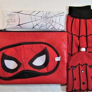 Spiderman Travel Sleep Set with Mask, Socks & Bag
